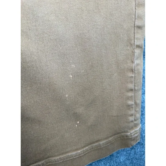 Everlane Women Tan Brown Wide Leg Cropped‎ Sailor Pants Jeans Size 6 READ - Picture 2 of 10